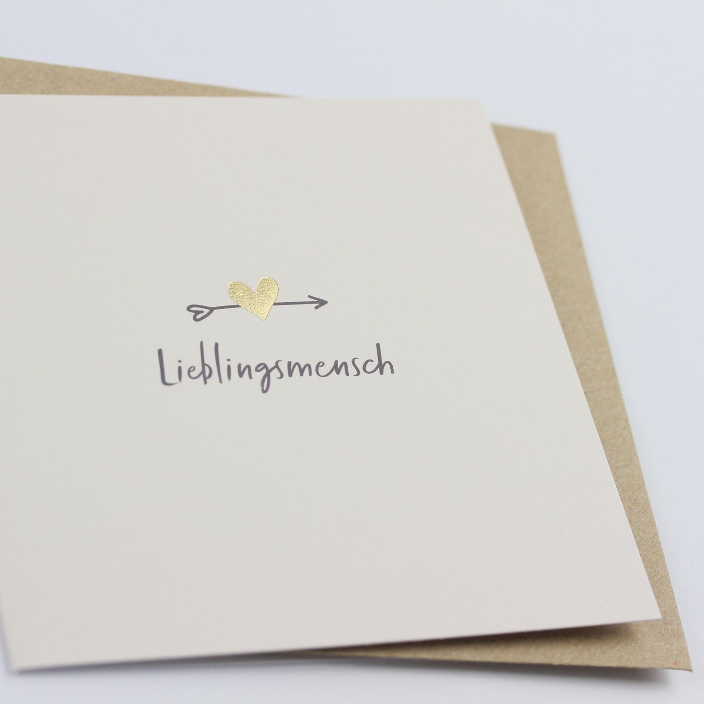 QuadrART Doppelkarte "Lieblingsmensch"