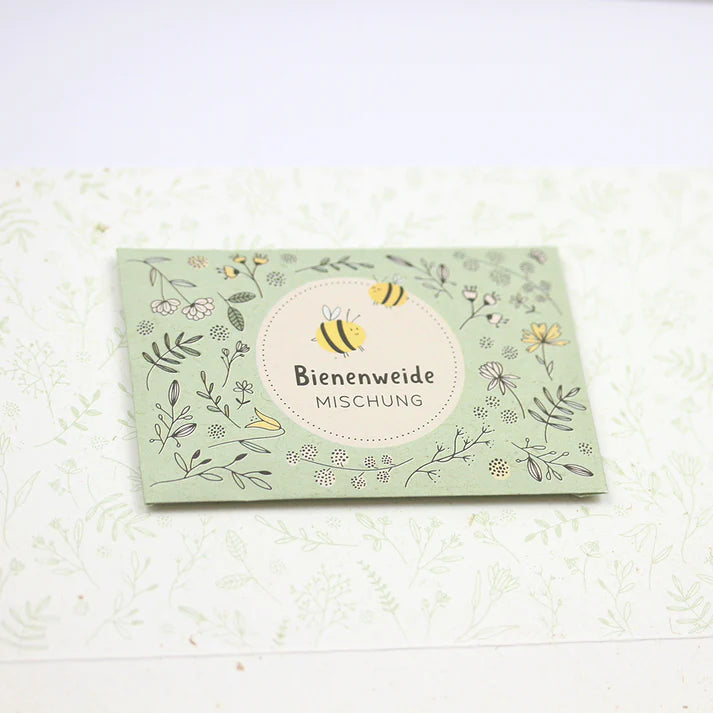 botanic CARDS Doppelkarte "Happy Birthday to you"