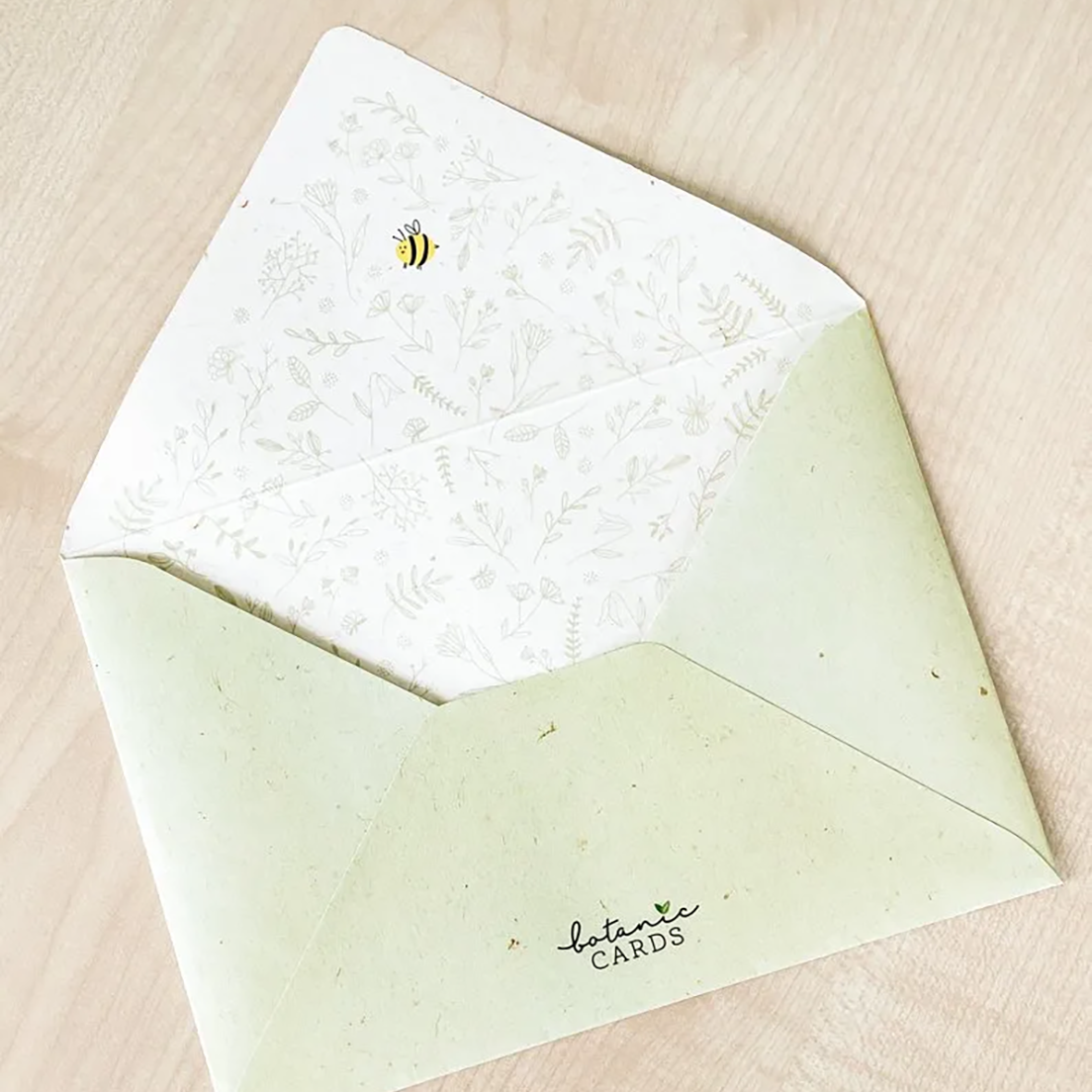 botanic CARDS Doppelkarte "Dass es dich gibt..."