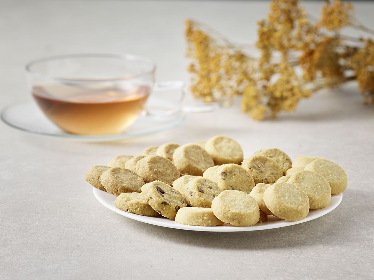 Boston Cream Pie Cookies