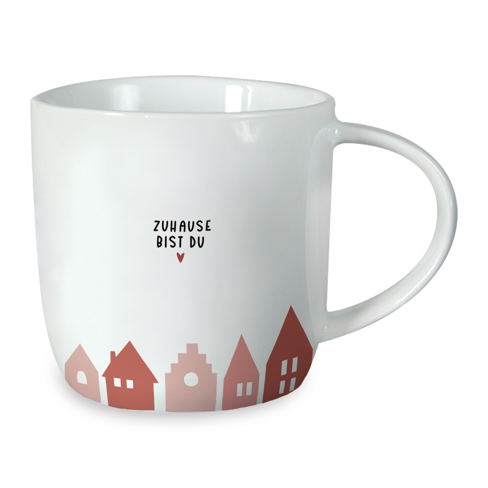 Tasse "Zuhause bist du"
