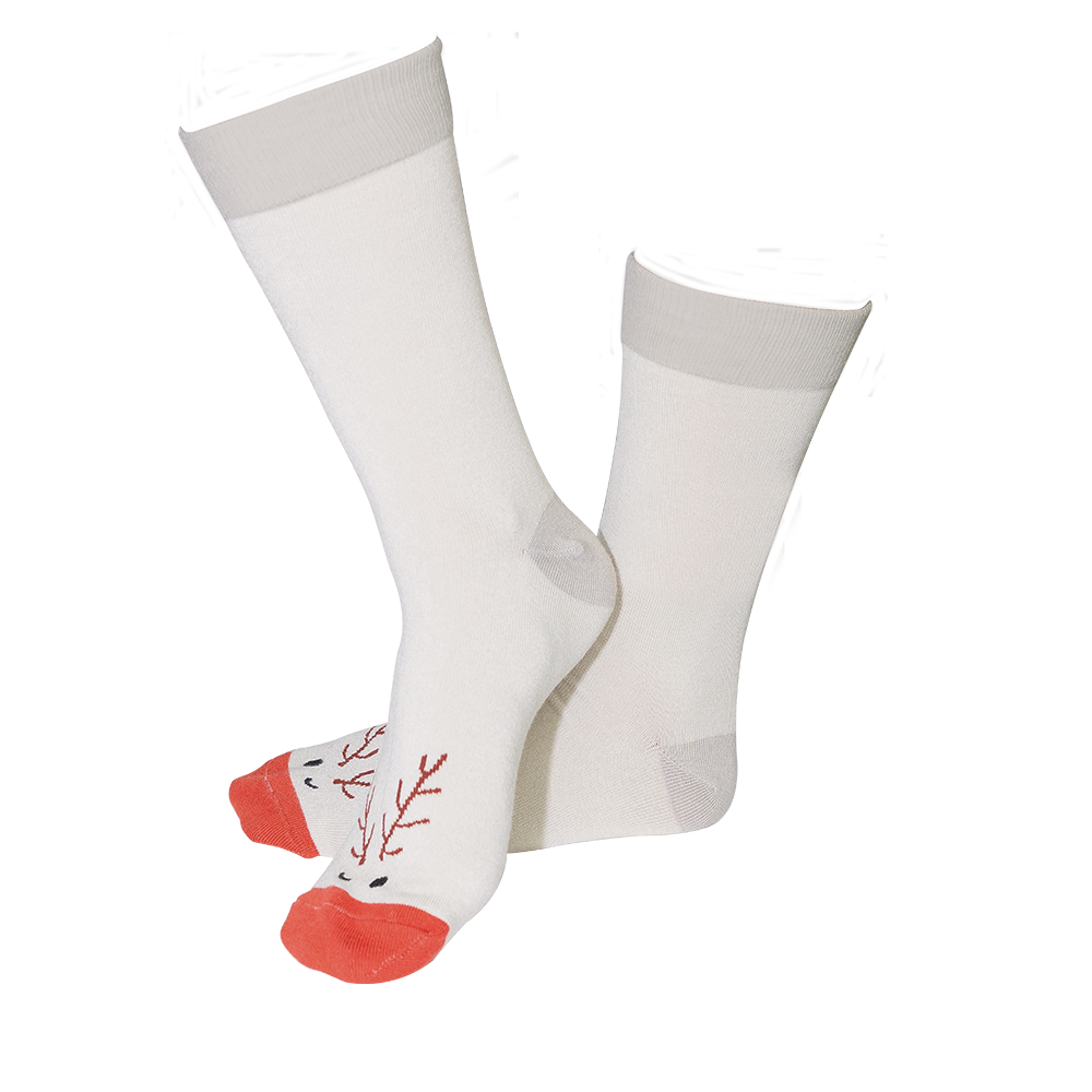 Coole Socke Rentier | Größe 41-45