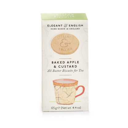 Butterbiscuit Baked Apple & Custard