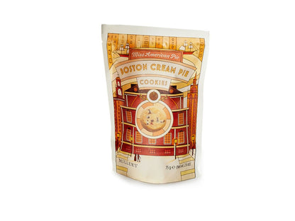 Boston Cream Pie Cookies