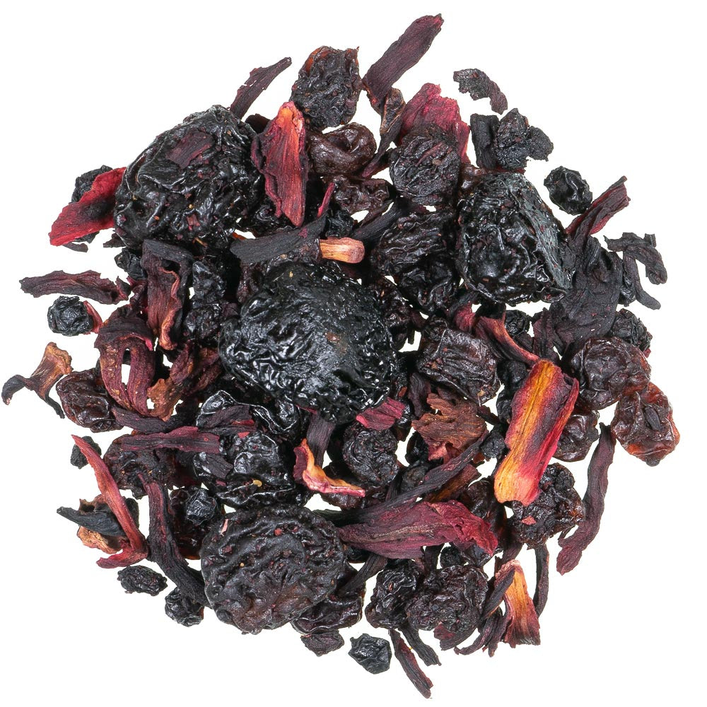 Früchtetee "Zeit zu zweit" mit Sauerkirsch- Geschmack