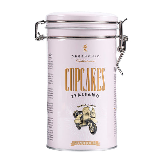 Cupcakes Italiano Peanut Butter